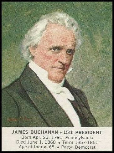15 James Buchanan